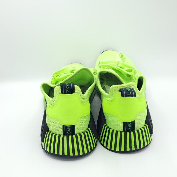 adidas NMD_R1 Glitch Signal Green FV3647 men\'s size 9.5 main image 4